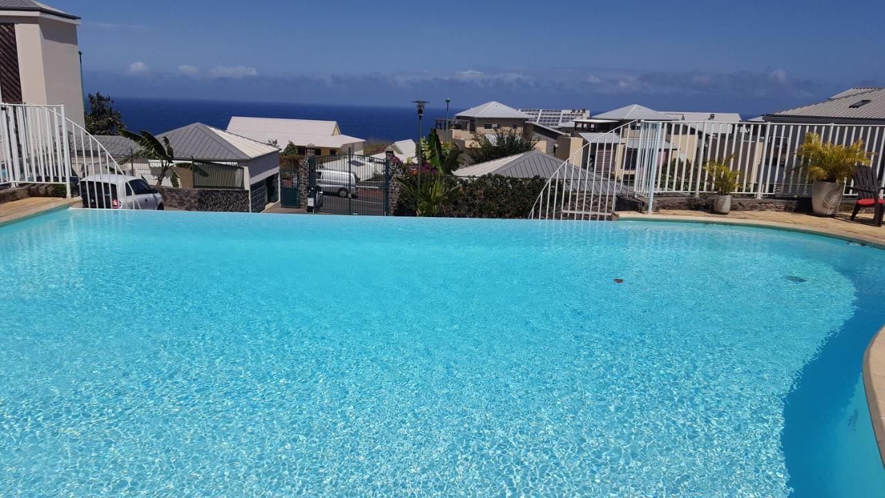 Eden Appartement, T2 49M2, 4 Pers Vue Mer, Piscine Saint-Gilles-les Bains Εξωτερικό φωτογραφία