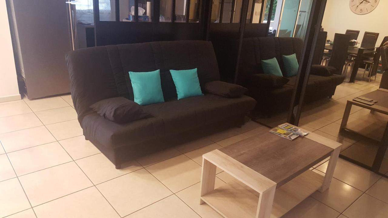 Eden Appartement, T2 49M2, 4 Pers Vue Mer, Piscine Saint-Gilles-les Bains Εξωτερικό φωτογραφία