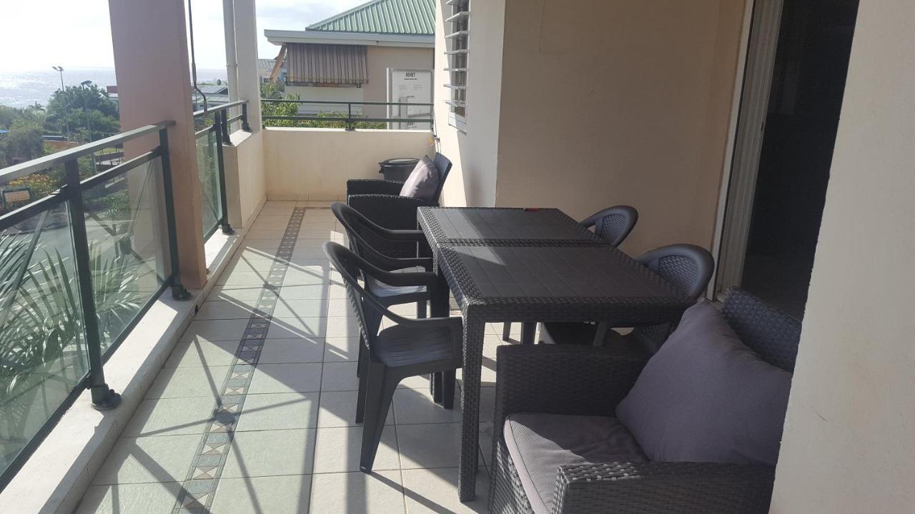 Eden Appartement, T2 49M2, 4 Pers Vue Mer, Piscine Saint-Gilles-les Bains Εξωτερικό φωτογραφία
