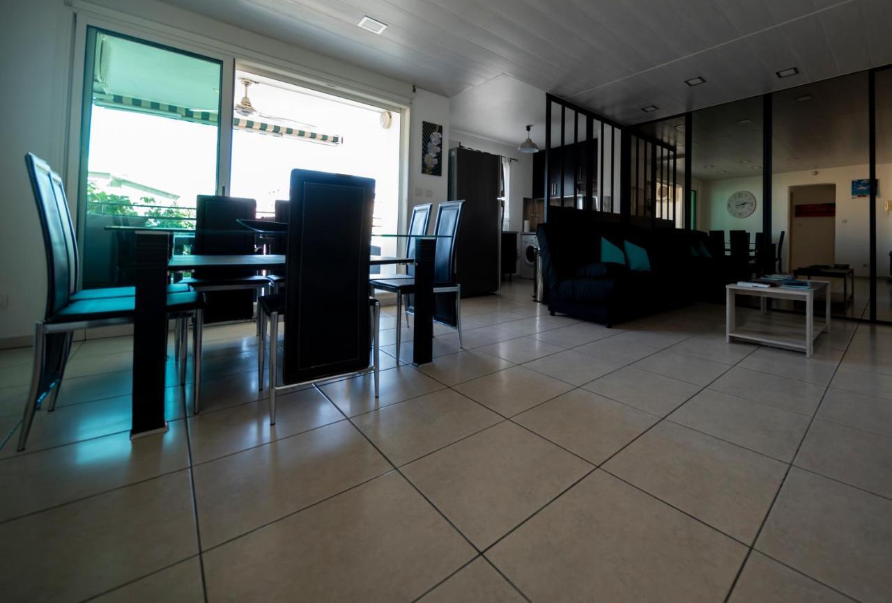 Eden Appartement, T2 49M2, 4 Pers Vue Mer, Piscine Saint-Gilles-les Bains Εξωτερικό φωτογραφία